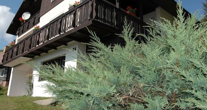Spacious Cottage in the Giant Mountains, Near the Ski Slopes