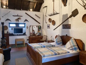 Ferienhaus | 1 Schlafzimmer, individuell eingerichtet, Bettwäsche