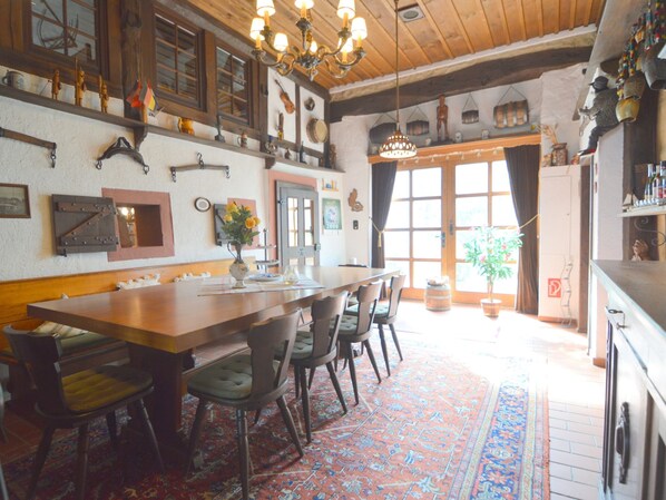 Maison | Restauration