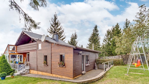 Exterior - Charming Holiday Home in Neustadt am Rennsteig With Sauna (Grossbreitenbach)