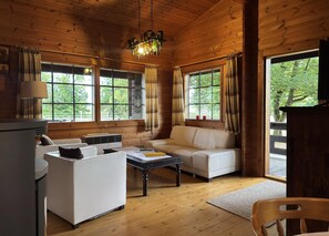 Ferienhaus | Wohnzimmer