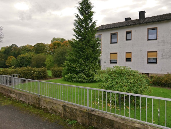 Exterior - Heritage Holiday Home in Freienhagen With Private Terrace (Waldeck)