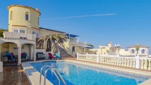 Pool - Modern Villa in Pedreguer With Private Pool (Pedreguer)