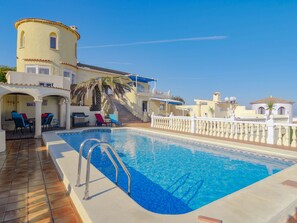 Outdoor pool - Modern Villa in Pedreguer With Private Pool (Pedreguer)