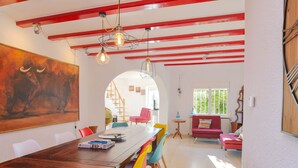 Dining - Modern Villa in Pedreguer With Private Pool (Pedreguer)