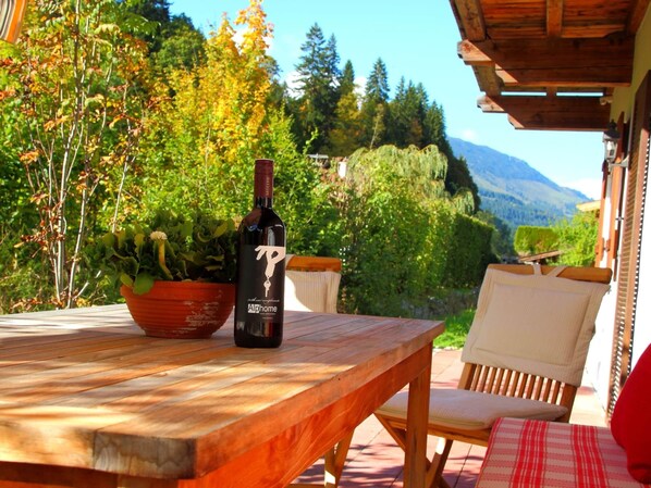 Chalet | Exterior - Chalet in Kirchberg With Terrace and Garden (Kirchberg in Tirol)