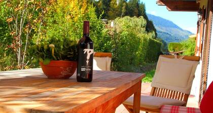 Chalet in Kirchberg With Terrace and Garden