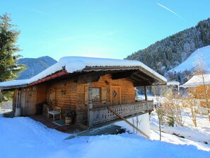 Chalet | Exterior - Chalet in Kirchberg With Terrace and Garden (Kirchberg in Tirol)