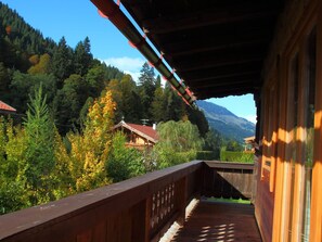 Chalet | Vue depuis l’hébergement
