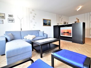 Apartment | Private kitchen - Gemuetliche Ferienwohnung in Kluetz am Meer (Klütz)