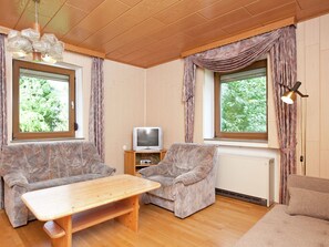 Ferienhaus | Wohnzimmer