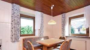 Dining - Romantic Holiday Home in Wallenborn near Forest (Wallenborn)