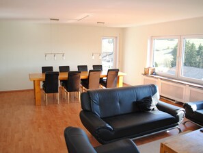 Villa | Dining - Delightful Villa in Gerolstein With Private Garden (Gerolstein)