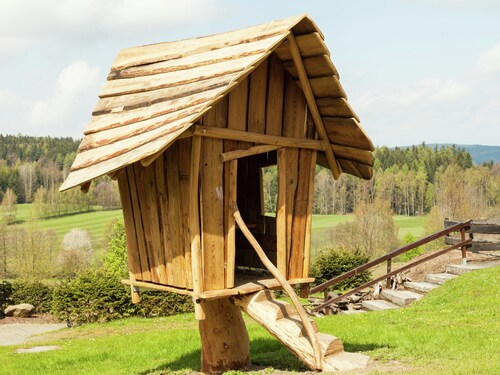 Vacation Home With Terrace in Schirgiswalde