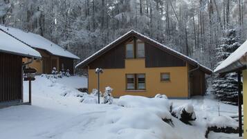 Ferienhaus | Außenbereich