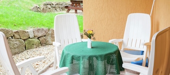 Vacation Home With Terrace in Schirgiswalde