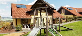 Ferienhaus mit Terrasse in Schirgiswalde