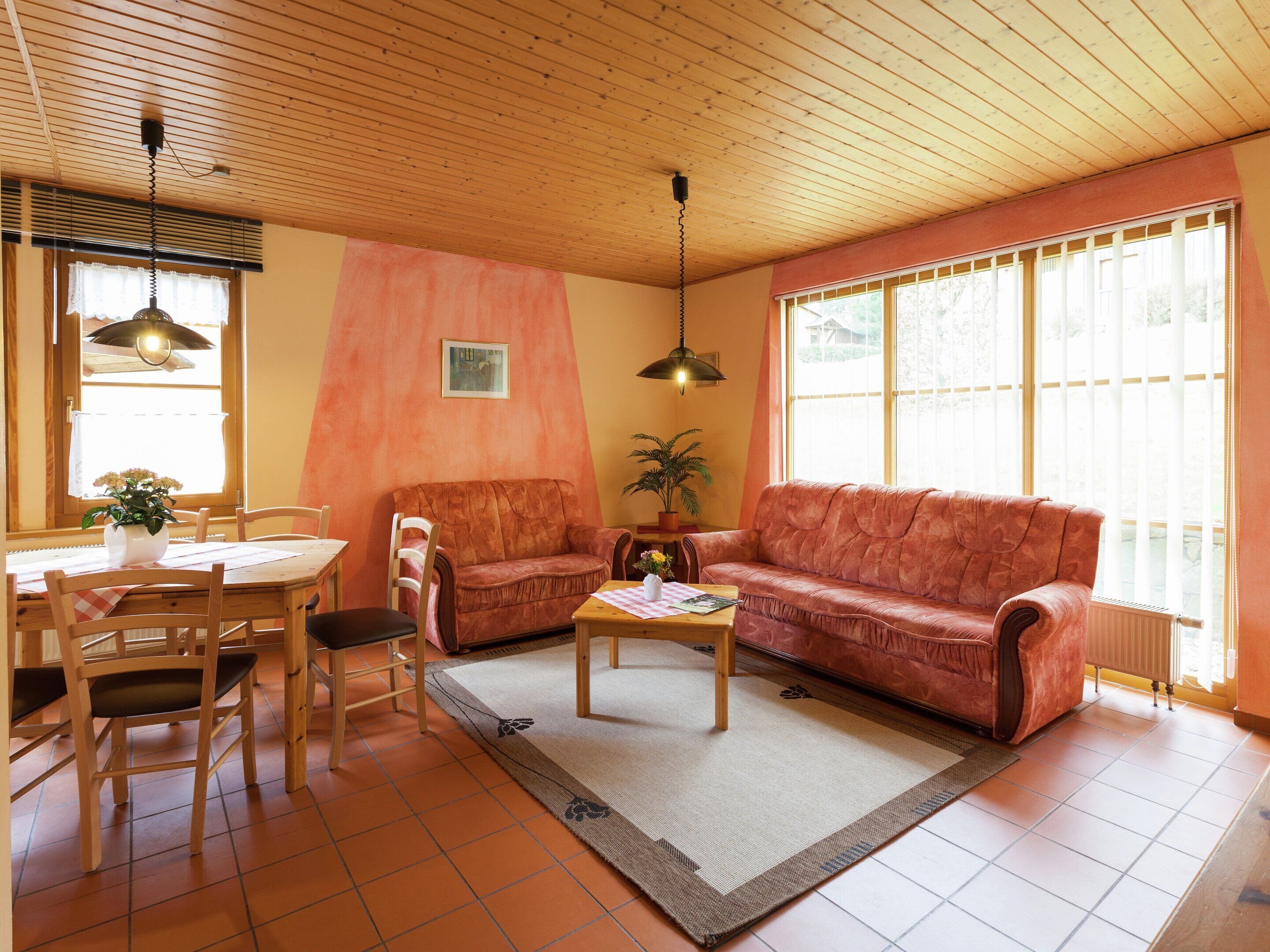 Ferienhaus | Wohnzimmer