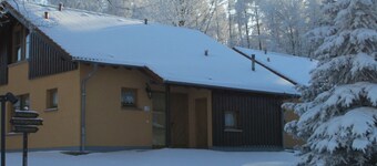 Ferienhaus mit Terrasse in Schirgiswalde