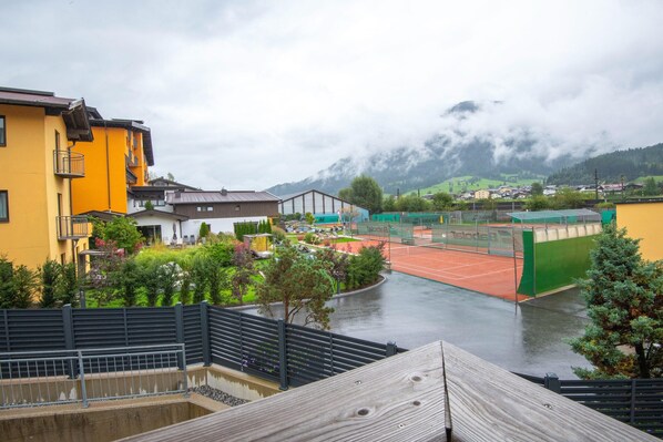 Apartment | Blick von der Unterkunft