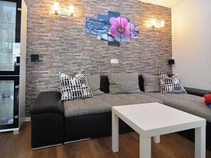 House | Living area - Apartment in Schnett Near the ski Area (Masserberg)