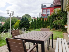 Balcony - Holiday Home in Bad Harzburg With Terrace (Bad Harzburg)