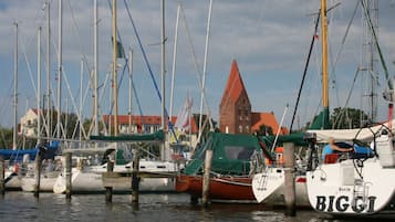 Ferienhaus | Blick von der Unterkunft