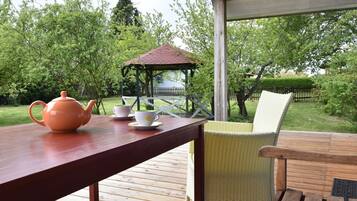 Ferienhaus | Außenbereich