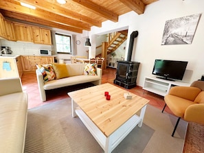 Private kitchen - Mountains Family Retreat (Rudník)