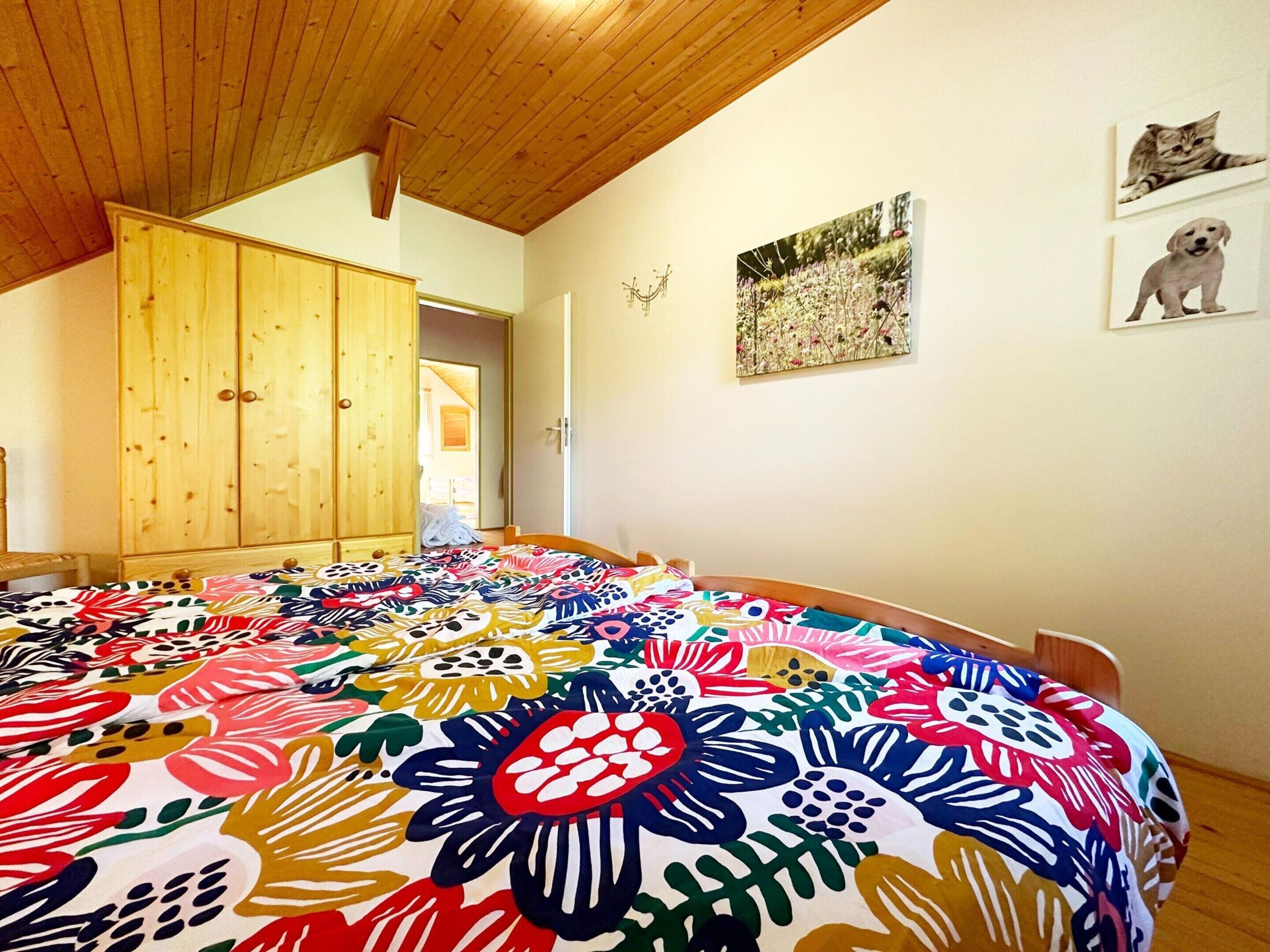 独立别 墅 | 4 多间卧室、特色家居、床单