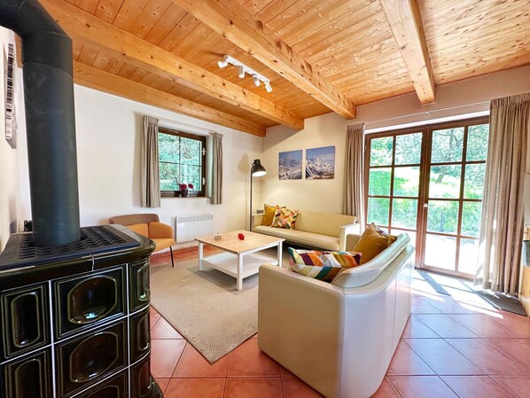 Living area - Mountains Family Retreat (Rudník)