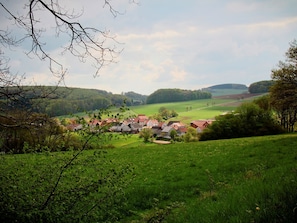 Exterior - Large Group House in Hesse With Common Room, Terrace, Garden - Ideally Situated (Homberg)