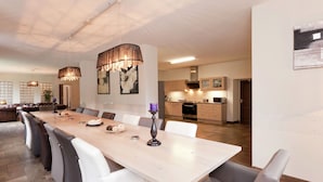 Dining - Modern Holiday Home in Röhl With Private Pool (Rohl)