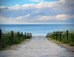 Vista desde la propiedad