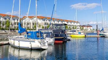 Apartment | Blick von der Unterkunft