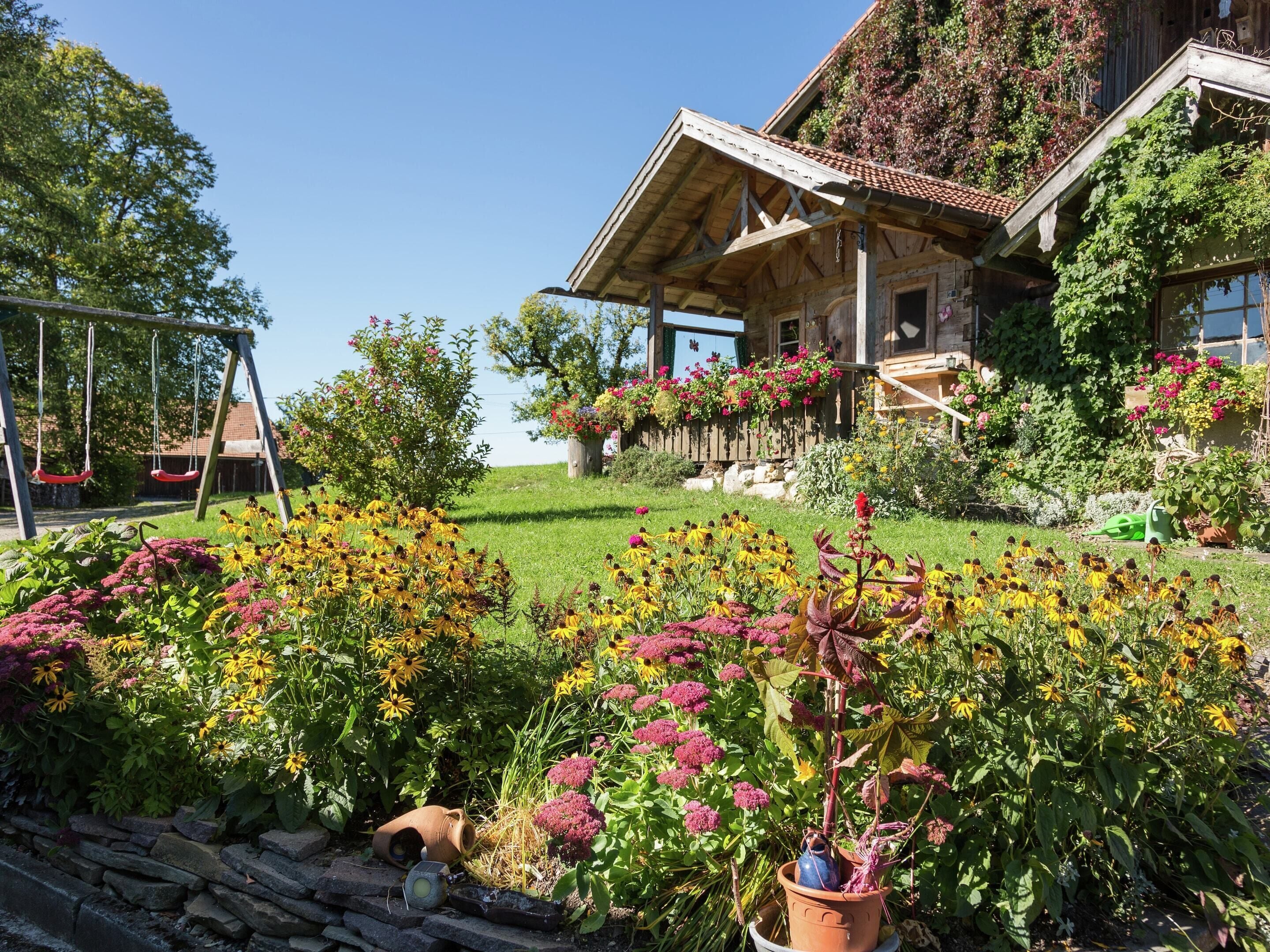 Ferienhaus | Garten