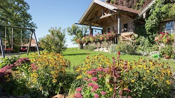 Ferienhaus | Garten