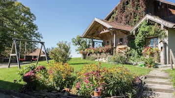 Ferienhaus | Garten