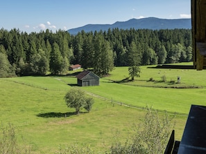 Hus | Utsikt från boendet