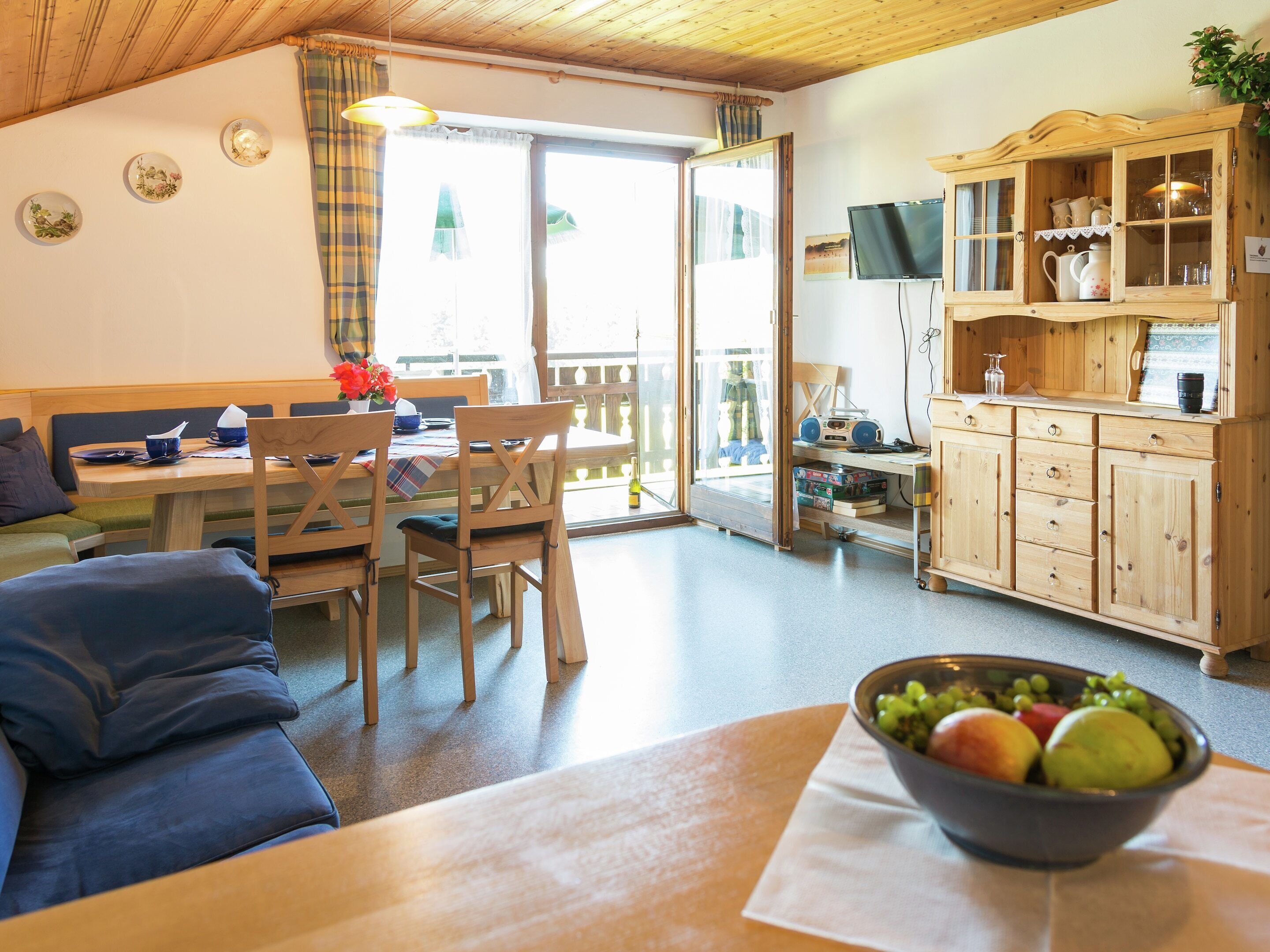 Ferienhaus | Wohnzimmer