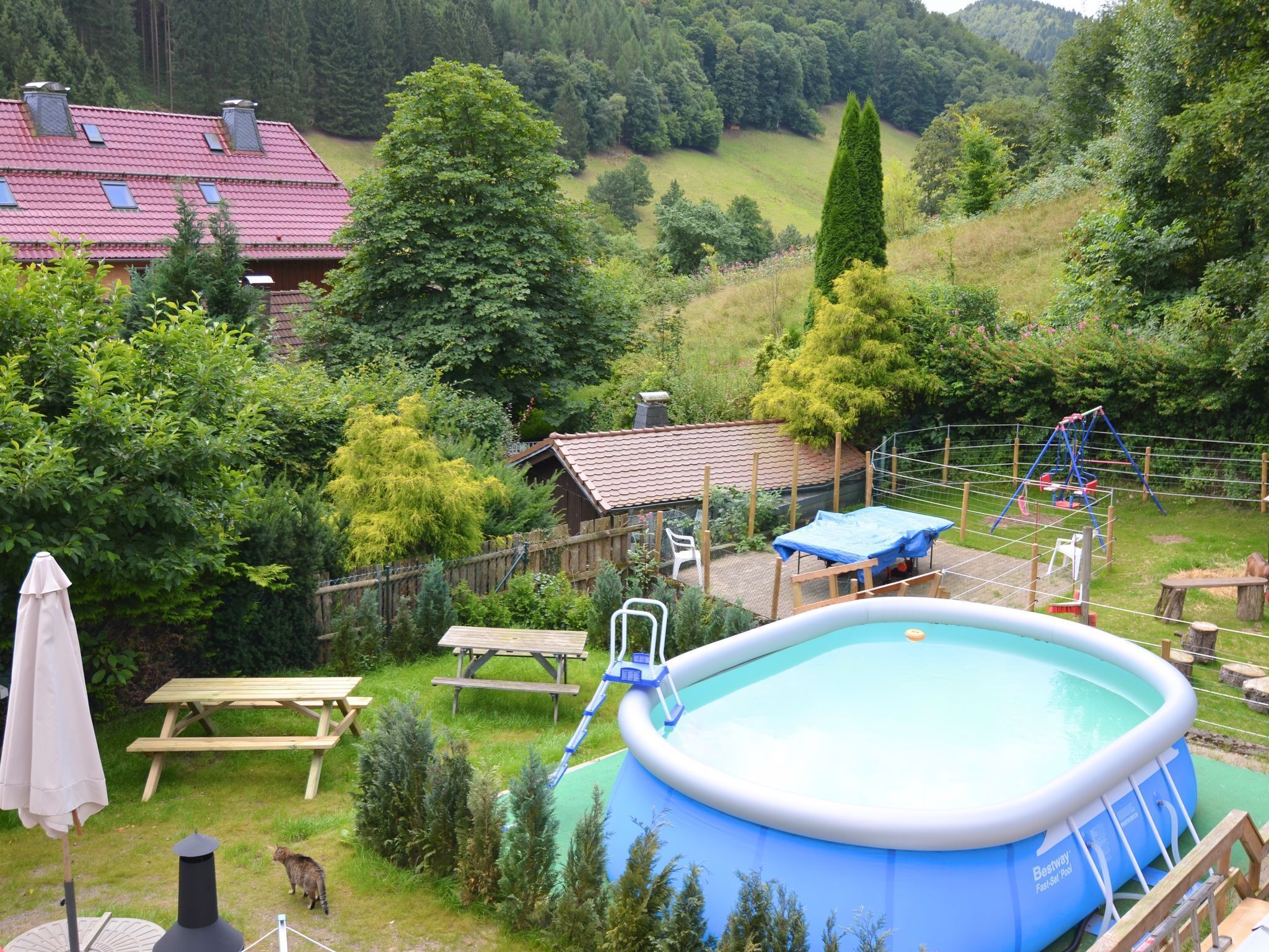 Outdoor pool