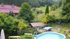 Pool - Graceful Apartment in Sieber With Swimming Pool (Herzberg am Harz)