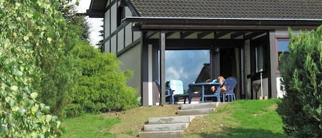 Ferienhaus | Rezeption