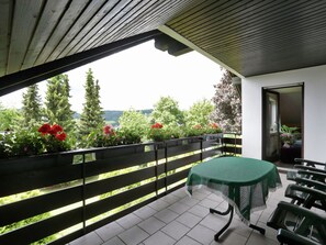Apartment | Balkon