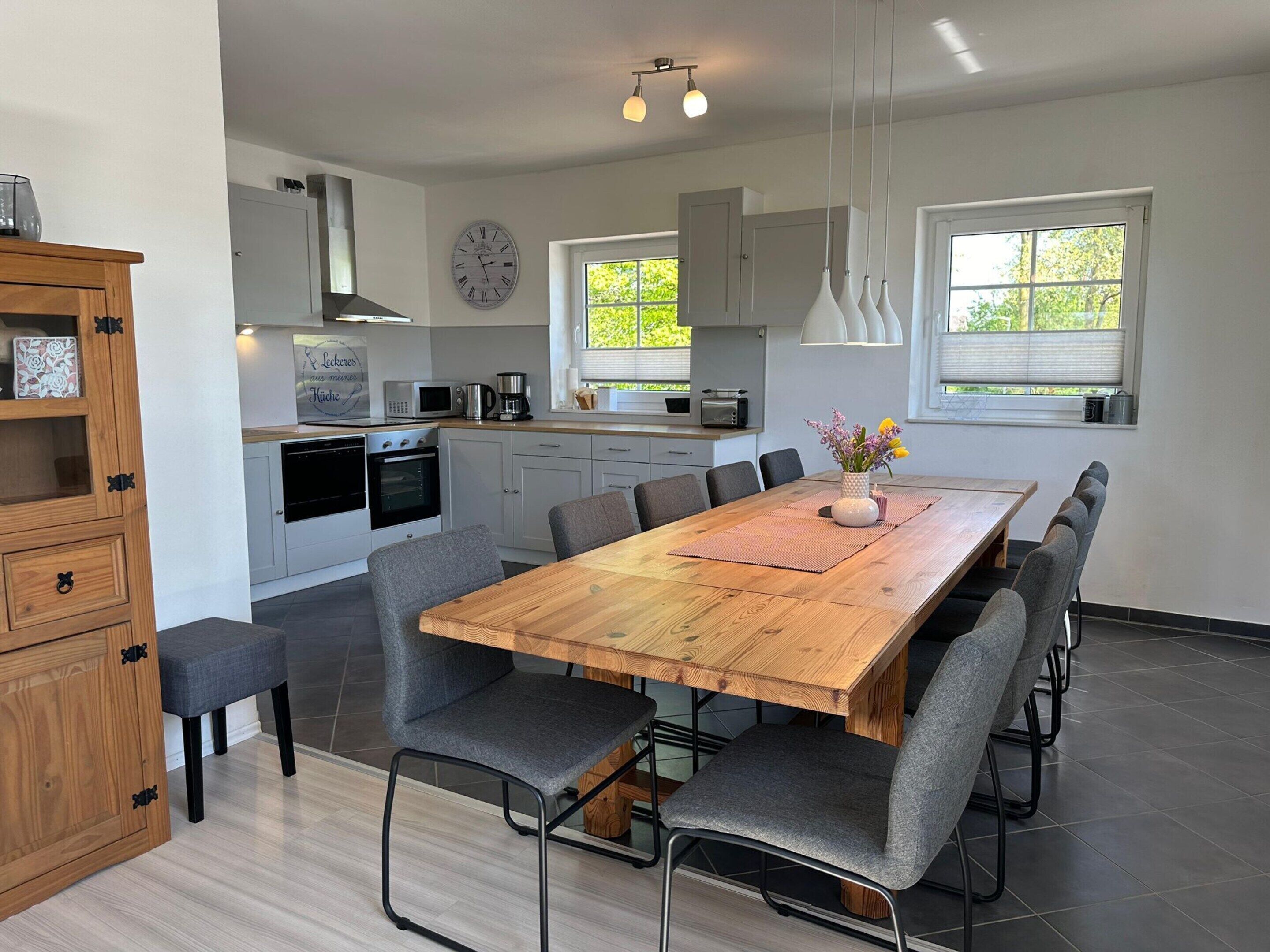 Ferienhaus | Eigene Küche | Herdplatte, Hochstuhl