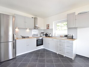 Private kitchen - Family-friendly Vacation House (Oldenburg in Holstein)