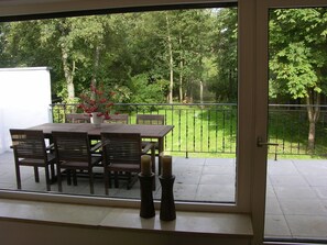 Ferienhaus | Balkon
