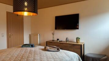 Ferienhaus | 2 Schlafzimmer, individuell eingerichtet, Bettwäsche