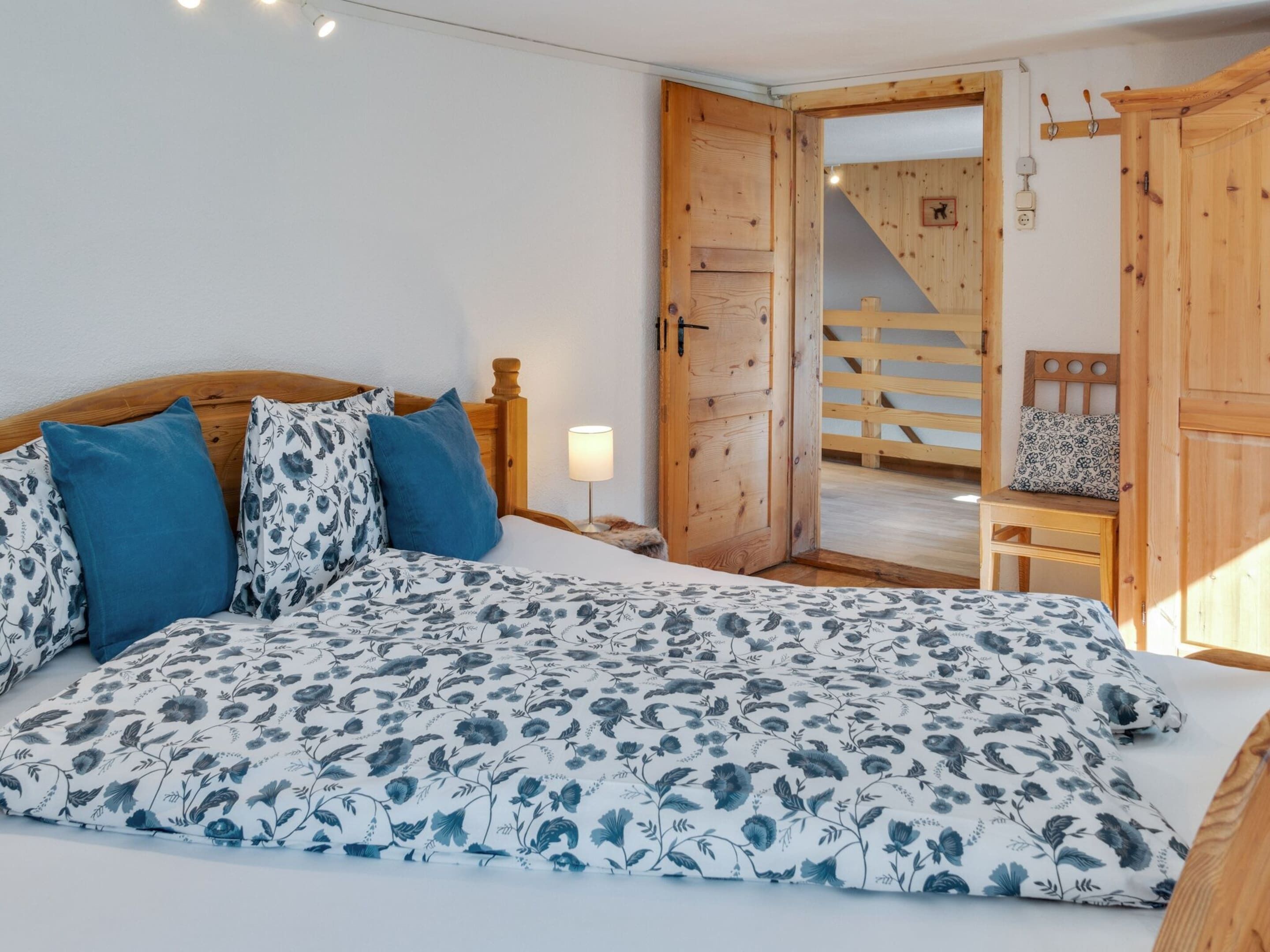 3 bedrooms, individually furnished, bed sheets