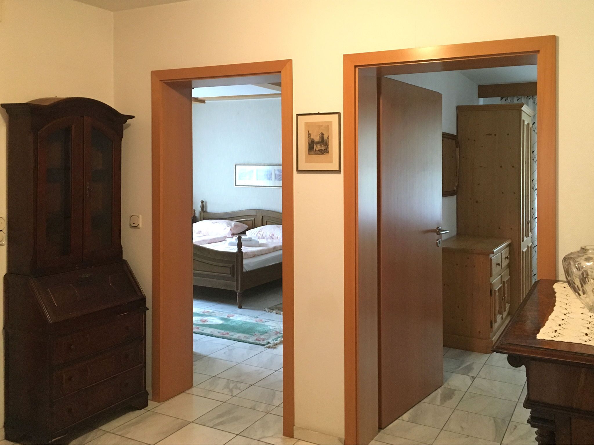 4 Schlafzimmer, Bettwäsche